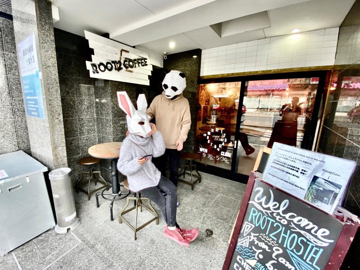 East By Root2 Hostel Kyoto Dış mekan fotoğraf
